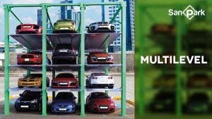 Otopark sistemleri sanpark expogi