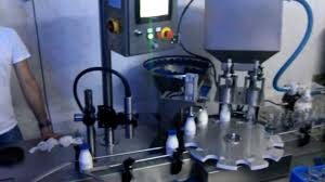 cam şişe dolum makinası 