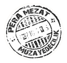 PERAMEZAT MÜZAYEDECİLİK TİC. LTD. ŞTİ.