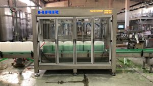 Dolum ve Kapatma makinaları, sıvı dolum makinası 