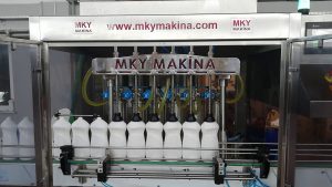 dolum ve kapatma makinaları, sıvı dolum makinası mky makina 
