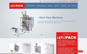 Ambalaj Paketleme Makinaları Turpack Makina