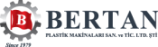 BERTAN PLASTİK MAKİNALARI