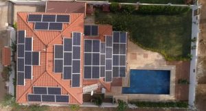 güneş paneli çatı uygulaması