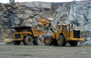 madencilik kazısı