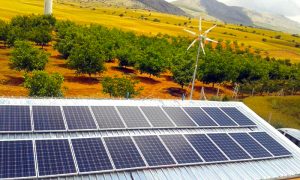 rüzgar türbini güneş panelleri ayetek enerji