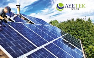 rüzgar türbini güneş panelleri ayetek enerji