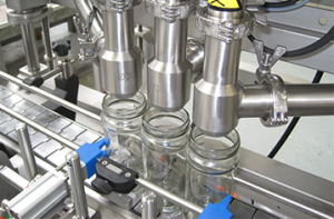 cam şişe dolum makinası 