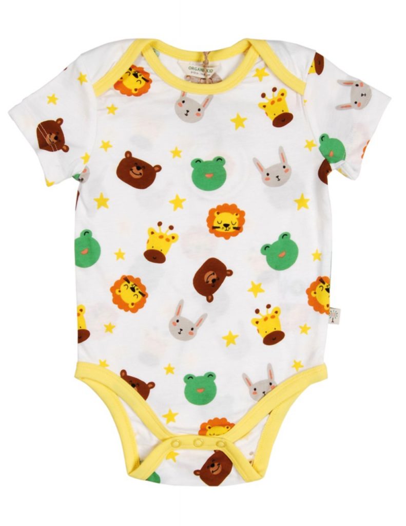 Organik bebek giyim Organickid Yeni doğan giyim expogi