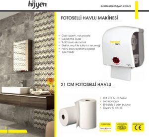 hijyen fotoselli kağıt havlu makinesi 