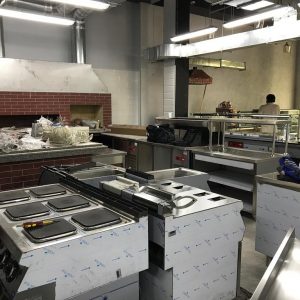 industrial kitchen service