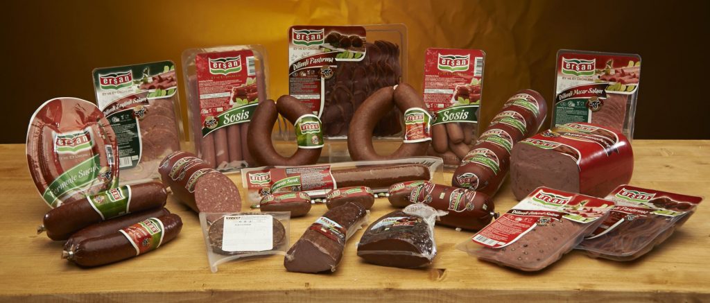 Et ve Et Ürünleri Erşan Et Erşan Et Döner Erşan Sucuk expogi
